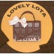 Lovely Lota Cube Sugar Chocolate Bag(Limited Stock/3 Colours/Full Payment Without Shipping)